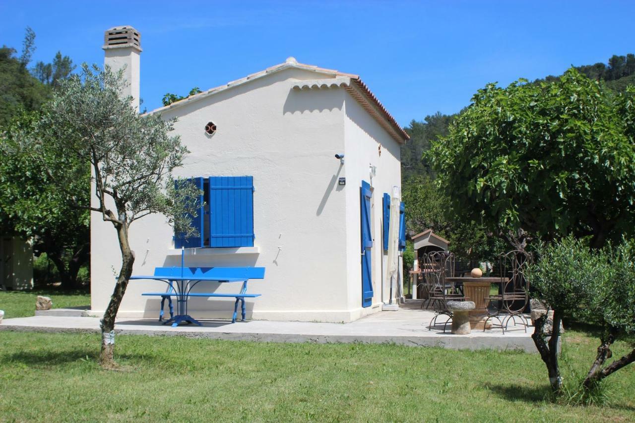 Cottage Provencal Belgentier Exterior foto